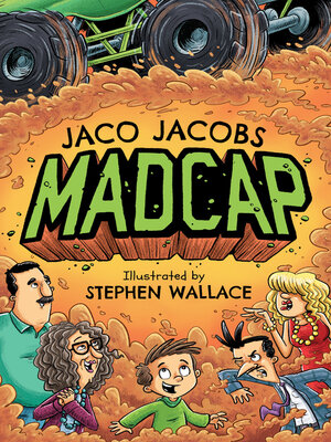 cover image of Madcap